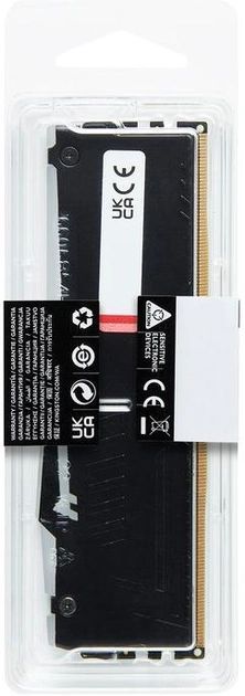 Пам'ять ПК Kingston DDR5 16GB 5600 Beast Black RGB