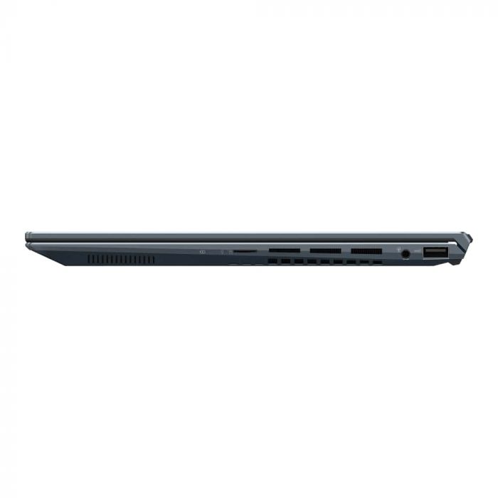 Ноутбук ASUS Zenbook 14X UX5401ZA-KP187 14" WQXGA IPS, Intel i7-12700H, 16GB, F512GB, UMA, NoOS, Сірий