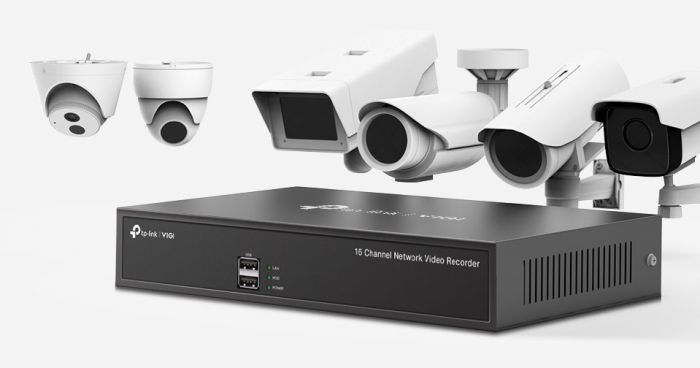 IP-Відеорегістратор TP-LINK VIGI NVR1016H 16 каналів, 2xUSB, H265+, 1xHDD, до 10 ТБ