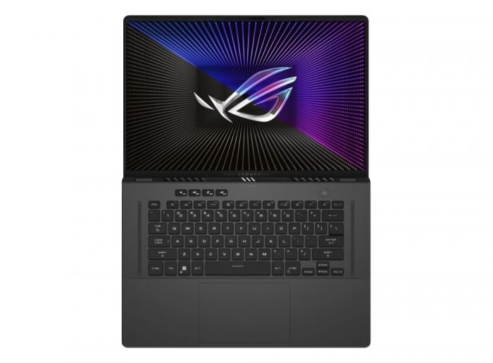 Ноутбук ASUS ROG Zephyrus G16 GU603ZI-N4029 16" QHD+ IPS, Intel i7-12700H, 16GB, F512GB, NVD4070-8, NoOS, Сірий