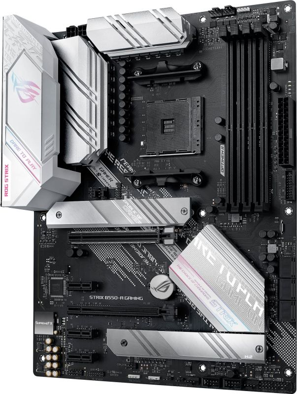 Материнcька плата ASUS STRIX B550-A GAMING sAM4 B550 4xDDR4 M.2 HDMI DP ATX