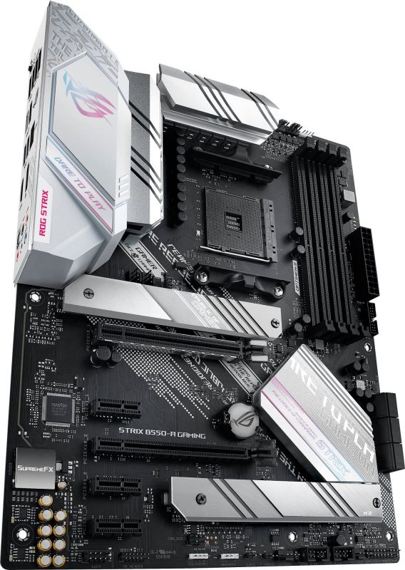 Материнcька плата ASUS STRIX B550-A GAMING sAM4 B550 4xDDR4 M.2 HDMI DP ATX