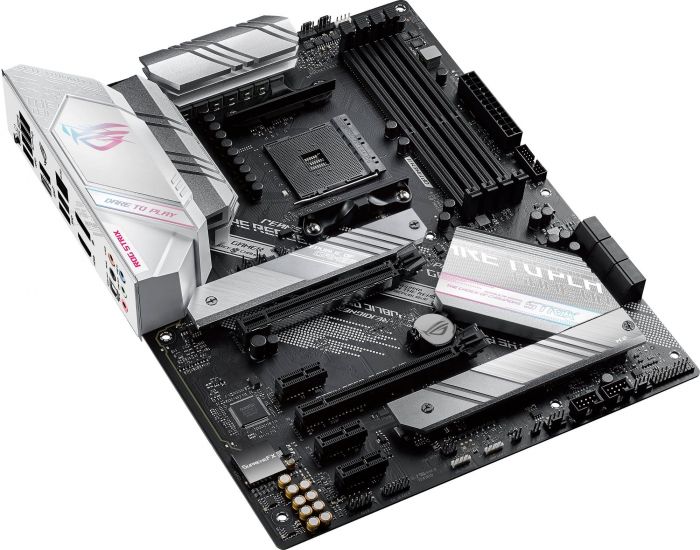 Материнcька плата ASUS STRIX B550-A GAMING sAM4 B550 4xDDR4 M.2 HDMI DP ATX
