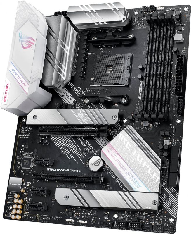 Материнcька плата ASUS STRIX B550-A GAMING sAM4 B550 4xDDR4 M.2 HDMI DP ATX