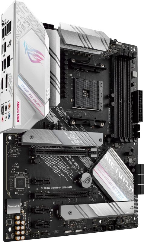 Материнcька плата ASUS STRIX B550-A GAMING sAM4 B550 4xDDR4 M.2 HDMI DP ATX