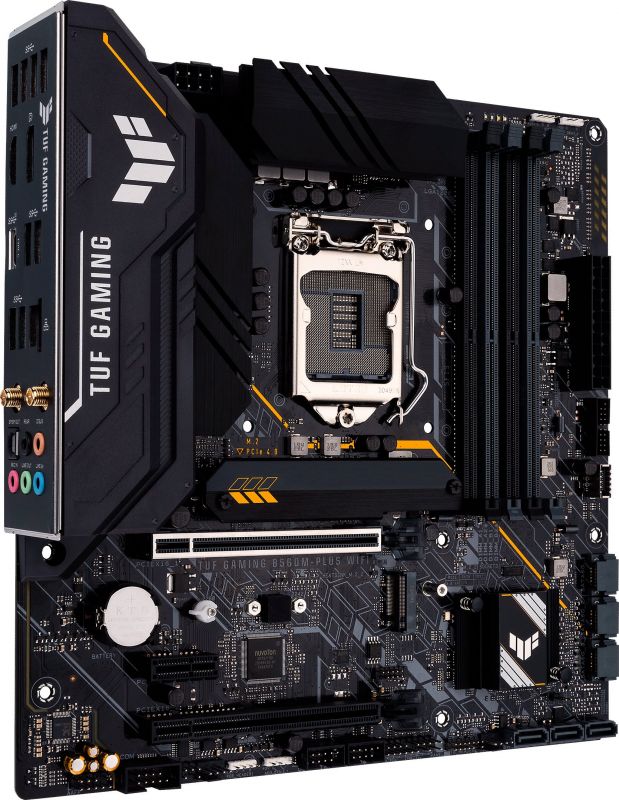 Материнcька плата ASUS TUF GAMING B560M-PLUS WIFI s1200 B560 4xDDR4 M.2 HDMI DP Wi-Fi BT mATX