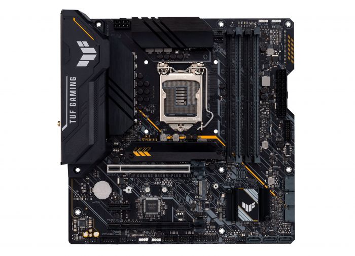 Материнcька плата ASUS TUF GAMING B560M-PLUS WIFI s1200 B560 4xDDR4 M.2 HDMI DP Wi-Fi BT mATX