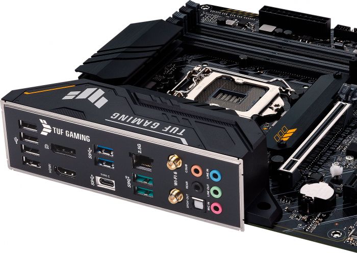 Материнcька плата ASUS TUF GAMING B560M-PLUS WIFI s1200 B560 4xDDR4 M.2 HDMI DP Wi-Fi BT mATX