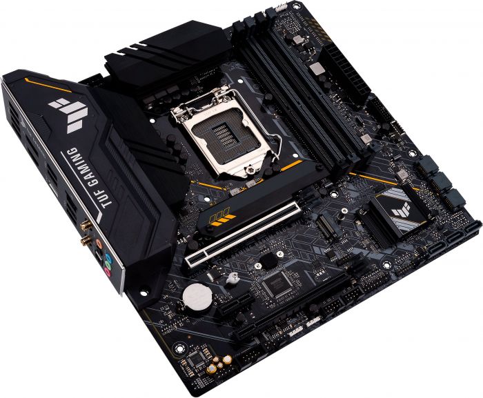 Материнcька плата ASUS TUF GAMING B560M-PLUS WIFI s1200 B560 4xDDR4 M.2 HDMI DP Wi-Fi BT mATX