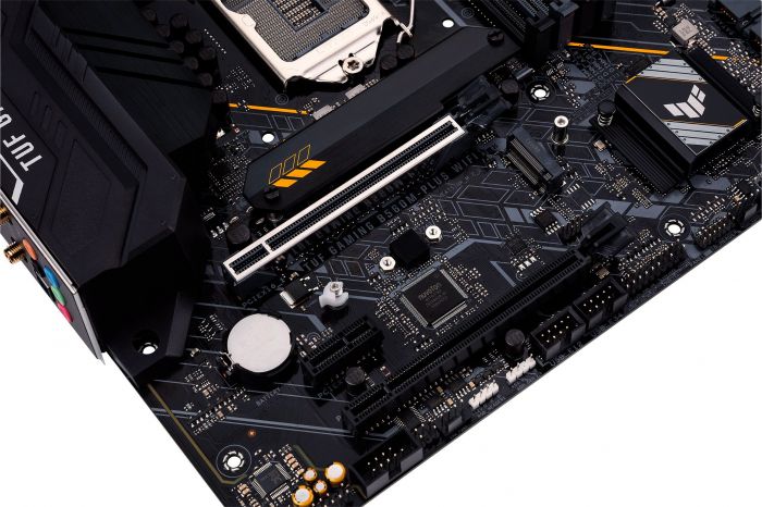 Материнcька плата ASUS TUF GAMING B560M-PLUS WIFI s1200 B560 4xDDR4 M.2 HDMI DP Wi-Fi BT mATX