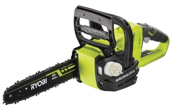 Пила ланцюгова акумуляторна Ryobi RCS1830-140B, ONE+ 18В, шина 30 см, АКБ 4.0Ач+ЗП безщіткова