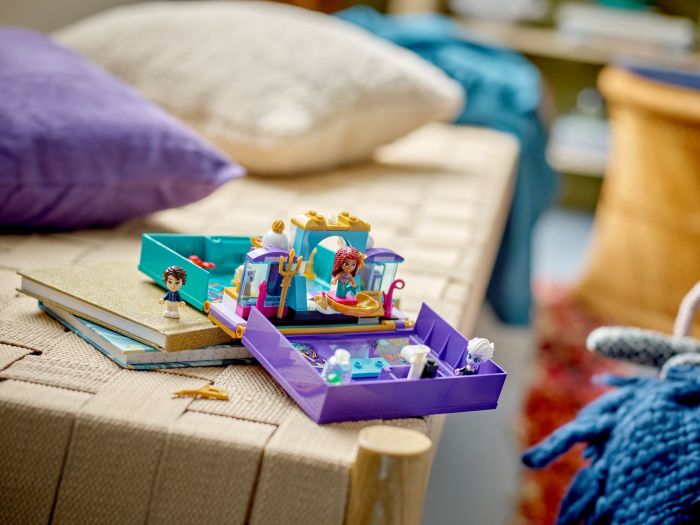 Конструктор LEGO Disney Книга пригод русалоньки