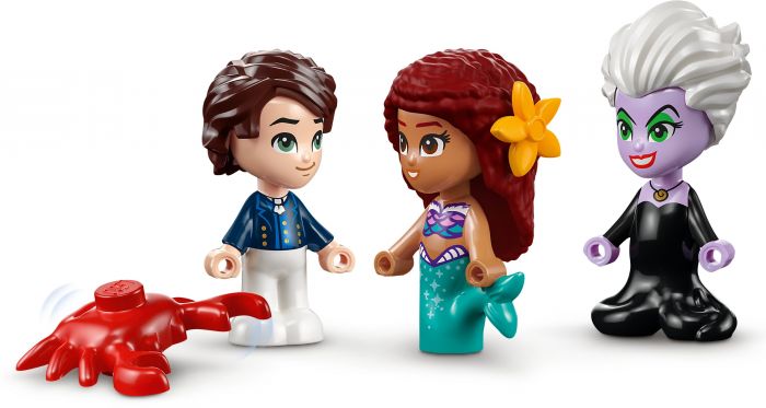 Конструктор LEGO Disney Книга пригод русалоньки