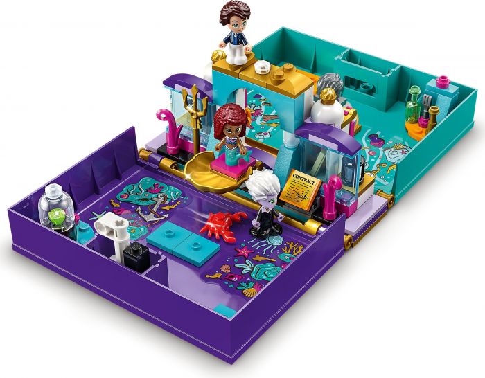 Конструктор LEGO Disney Книга пригод русалоньки