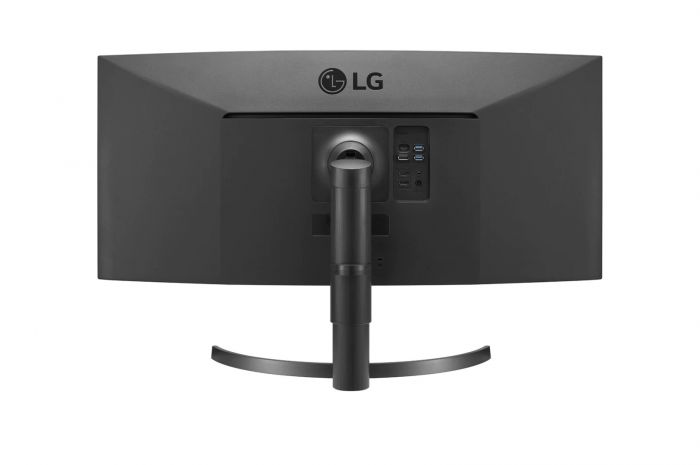 Монітор LG 35" 35WN75C-B 2xHDMI, DP, USB-C, MM, VA, 3440x1440, 21:9, sRGB 99%, CURVED, FreeSync, HAS, HDR10