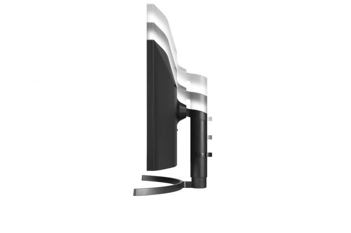 Монітор LG 35" 35WN75C-B 2xHDMI, DP, USB-C, MM, VA, 3440x1440, 21:9, sRGB 99%, CURVED, FreeSync, HAS, HDR10