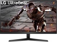 Монітор LG 31.5" 32GN50R-B HDMI, DP, Audio, VA, 165Hz, 1ms, sRGB 95%, G-SYNC, FreeSync, HDR10