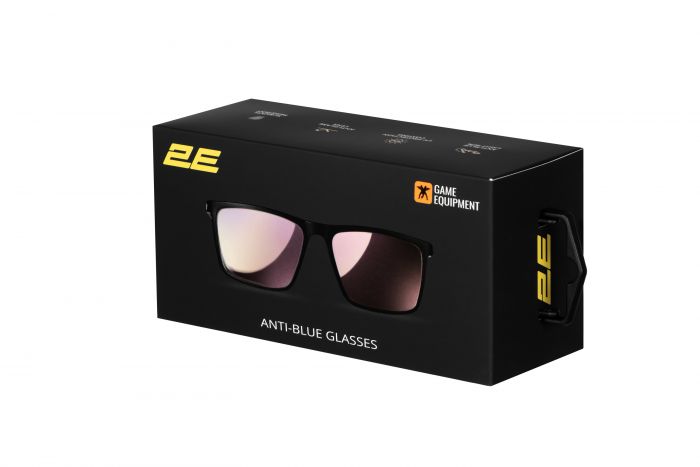 Захисні окуляри 2E GAMING Anti-blue Black + Kit
