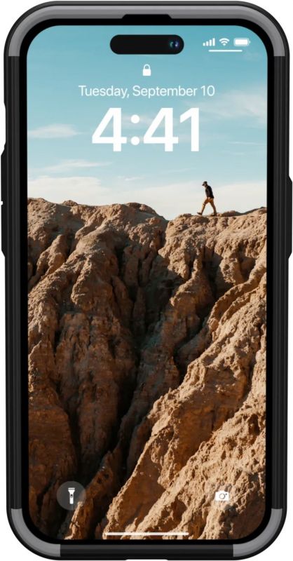 Чохол UAG для Apple iPhone 14 Pro Civilian Magsafe, Mallard