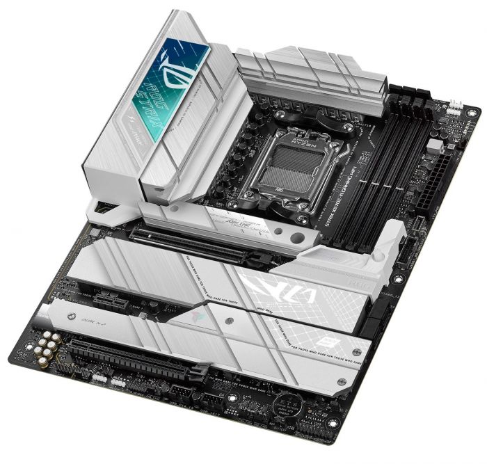 Материнcька плата ASUS ROG STRIX X670E-A GAMING WIFI sAM5 X670 4xDDR5 M.2 HDMI DP WiFi BT ATX