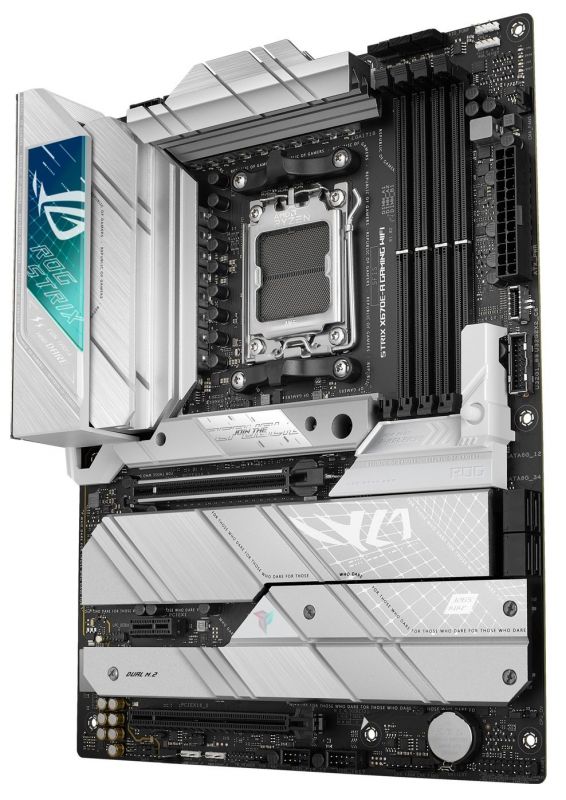 Материнcька плата ASUS ROG STRIX X670E-A GAMING WIFI sAM5 X670 4xDDR5 M.2 HDMI DP WiFi BT ATX