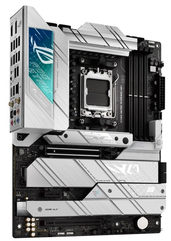 Материнcька плата ASUS ROG STRIX X670E-A GAMING WIFI sAM5 X670 4xDDR5 M.2 HDMI DP WiFi BT ATX