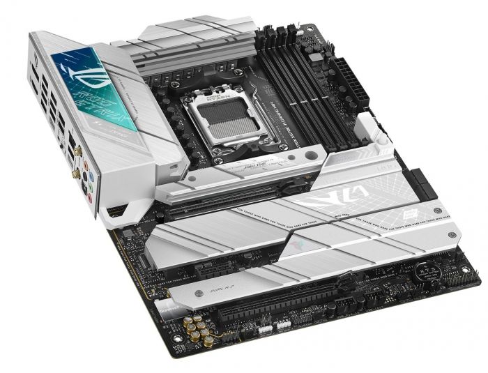 Материнcька плата ASUS ROG STRIX X670E-A GAMING WIFI sAM5 X670 4xDDR5 M.2 HDMI DP WiFi BT ATX