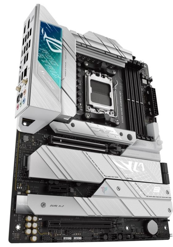 Материнcька плата ASUS ROG STRIX X670E-A GAMING WIFI sAM5 X670 4xDDR5 M.2 HDMI DP WiFi BT ATX