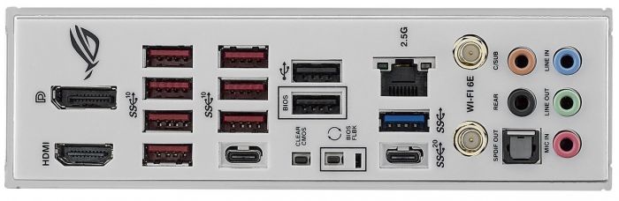 Материнcька плата ASUS ROG STRIX X670E-A GAMING WIFI sAM5 X670 4xDDR5 M.2 HDMI DP WiFi BT ATX