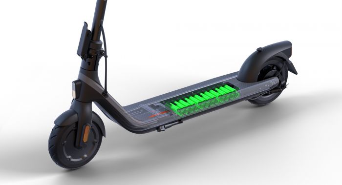 Електросамокат Segway-Ninebot E2 E, чорний