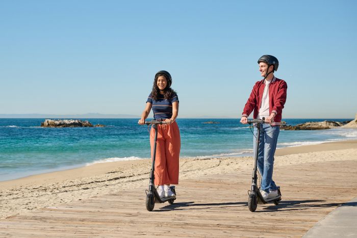Електросамокат Segway-Ninebot E2 E, чорний