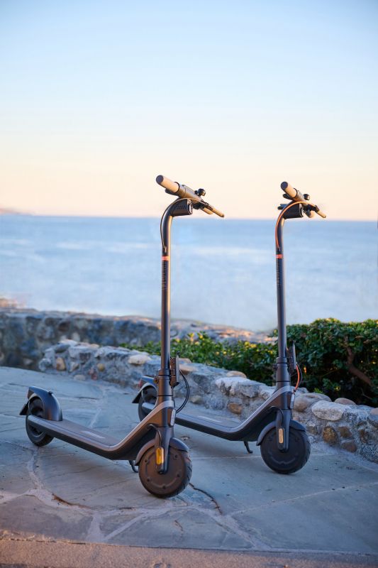 Електросамокат Segway-Ninebot E2 E, чорний