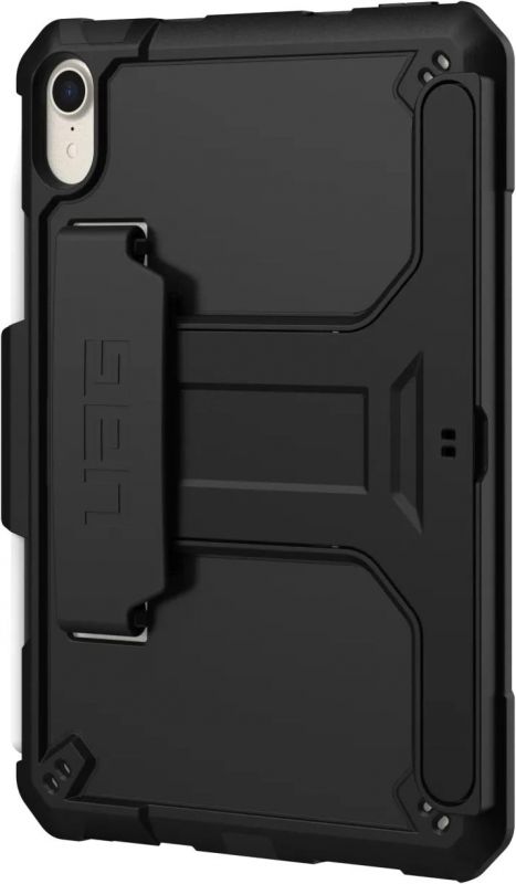 Чохол UAG для iPad Mini (6th Gen, 2022) Scout with Kickstand and Handstrap, Black