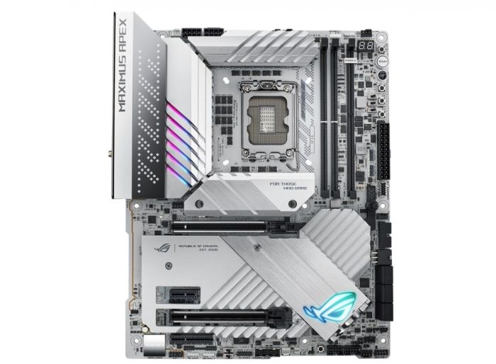 Материнcька плата ASUS ROG MAXIMUS Z790 APEX s1700 Z790 2xDDR5 M.2 Wi-Fi BT ATX