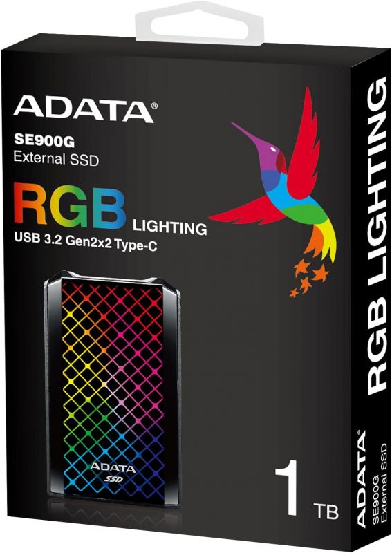 Портативний SSD ADATA 2TB USB 3.2 Gen 2x2 Type-C
