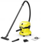 Пилосос Karcher WD 2-18 господарьский, акумуляторний, 12л, 18В, без АКБ и ЗП
