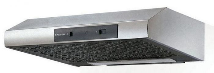 Витяжка Faber пласка, 60см, 493м.куб/год, 741 Base X A60, нерж
