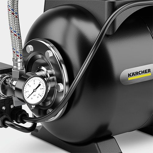 Насосна станція Karcher BP 3.200 Home, 600Вт, 3.2 куб/година, висота подачі 36м, висота всмоктування 8 м, 10.5 кг