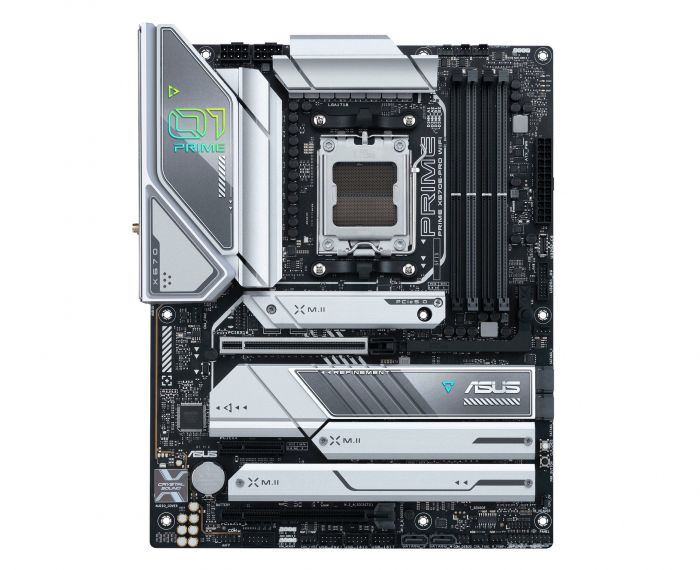 Материнcька плата ASUS PRIME X670E-PRO WIFI sAM5 X670 4xDDR5 M.2 DP HDMI WiFi BT ATX