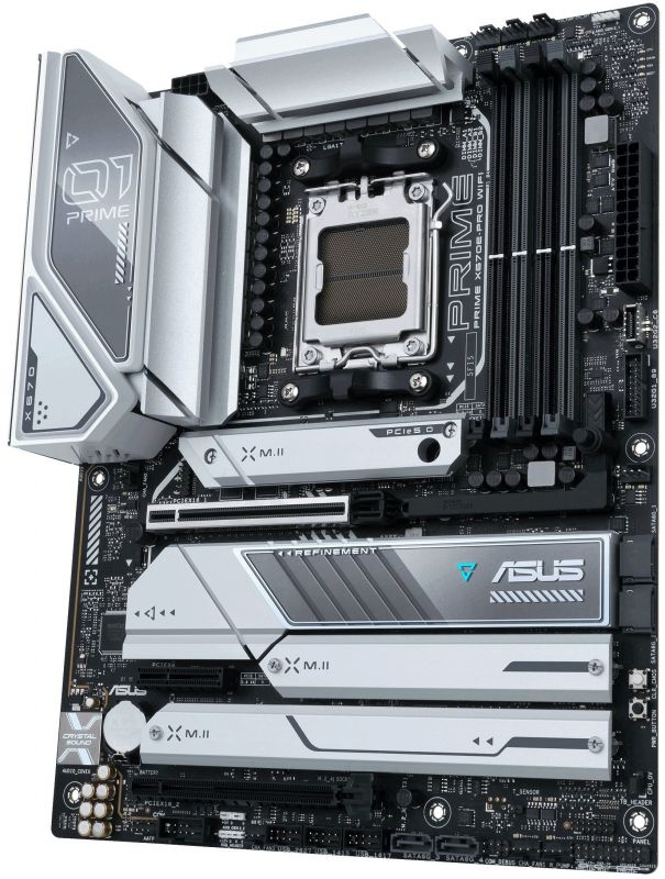 Материнcька плата ASUS PRIME X670E-PRO WIFI sAM5 X670 4xDDR5 M.2 DP HDMI WiFi BT ATX