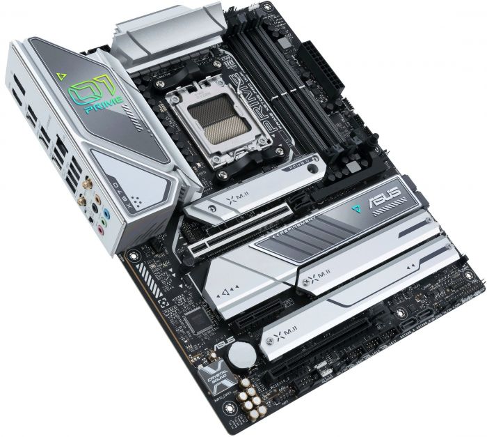 Материнcька плата ASUS PRIME X670E-PRO WIFI sAM5 X670 4xDDR5 M.2 DP HDMI WiFi BT ATX