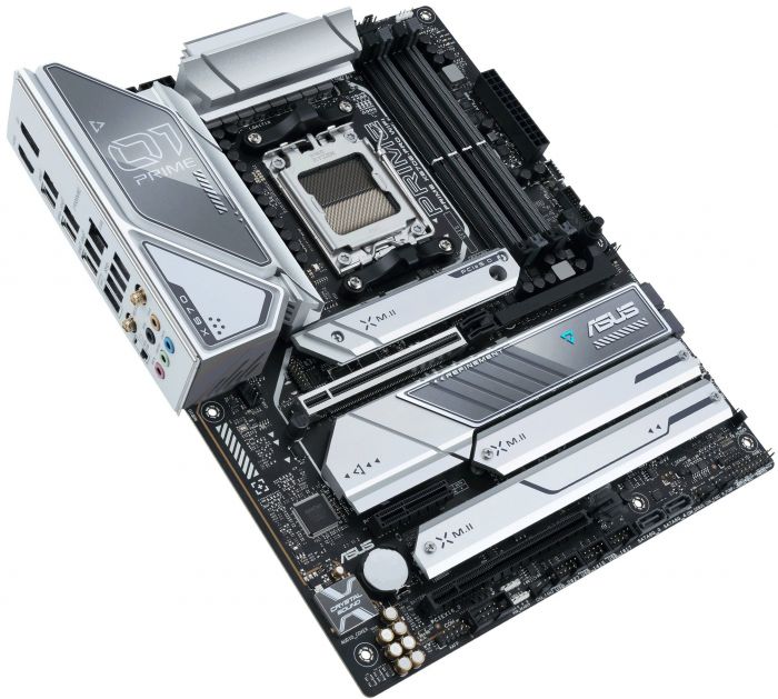 Материнcька плата ASUS PRIME X670E-PRO WIFI sAM5 X670 4xDDR5 M.2 DP HDMI WiFi BT ATX