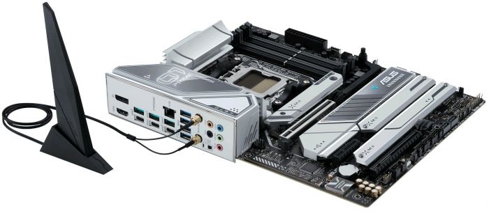 Материнcька плата ASUS PRIME X670E-PRO WIFI sAM5 X670 4xDDR5 M.2 DP HDMI WiFi BT ATX
