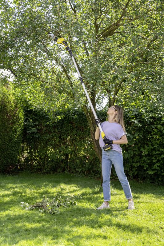 Пила шабельна Karcher PNS 3-18, акумуляторна, 150мм, 18В, 2.1 кг