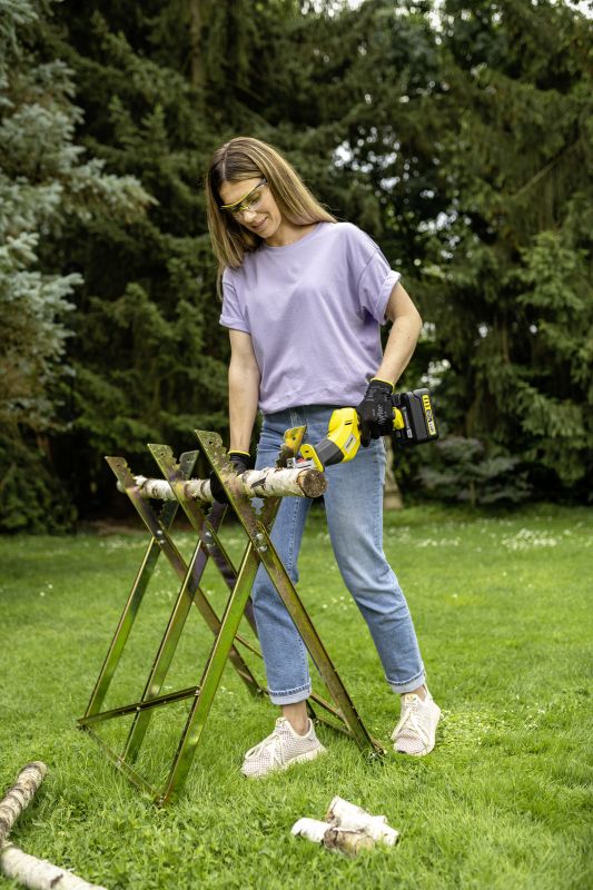 Пила шабельна Karcher PNS 3-18, акумуляторна, 150мм, 18В, 2.1 кг