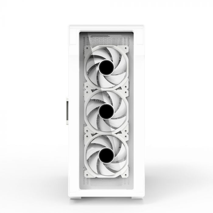 Корпус Zalman I3 Neo TG, без БЖ, 1xUSB3.0, 2xUSB2.0, 4x120mm RGB fans, TG Side/Front Panel, ATX, білий