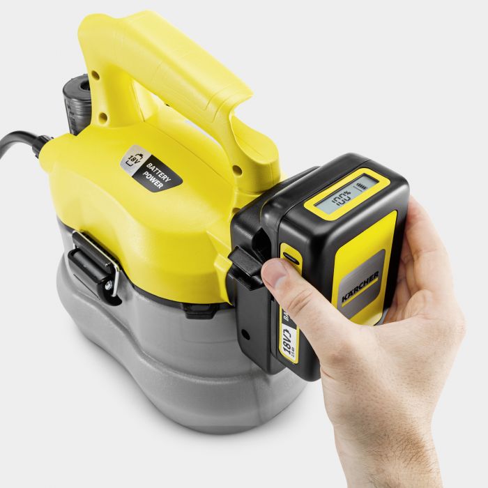 Обприскувач Karcher PSU 4-18, акумуляторний, 18В, 1.8 кг