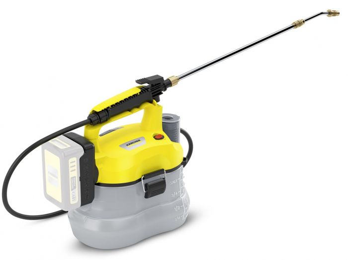 Обприскувач Karcher PSU 4-18, акумуляторний, 18В, 1.8 кг
