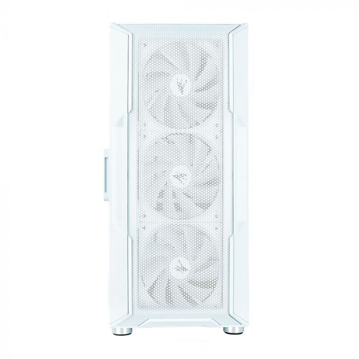 Корпус Zalman I3 Neo, без БЖ, 1xUSB3.0, 2xUSB2.0, 4x120mm RGB fans, TG Side Panel, ATX, білий