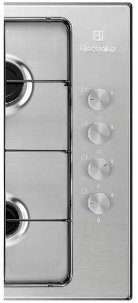 Варильна поверхня Electrolux газова, 60см, нерж